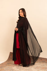 1 Piece Chiffon Embroidered (FD0024)